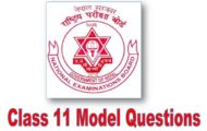 Class 11 Computer Science model question paper 2079