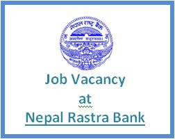 job vacancy at nepal rastra bank
