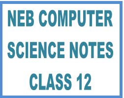 CLASS 12 COMPUTER SCIENCE NOTES