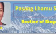 Biography of Pasang Lhamu Sherpa